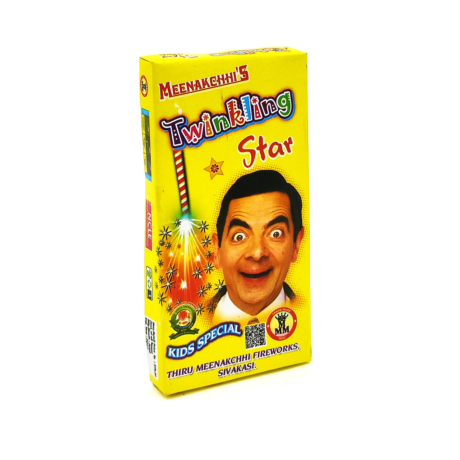 1 1/2' Twinkling Star (10 Pcs)